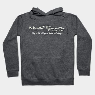 Nickila Typewriter Hoodie